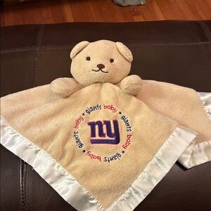 Fanatics Tan and White Baby Bear Lovey